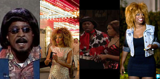 Tim Meadows (ShareTV); Regina King (Parent Previews); Martina and Gina (YouTube); Kandi Burruss (Bravo TV)